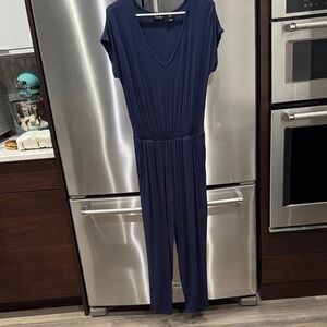 H&M Deep Blue Jumpsuit